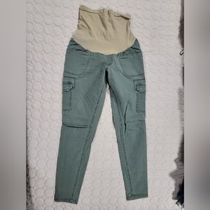Maternity Utility Skinny Pant